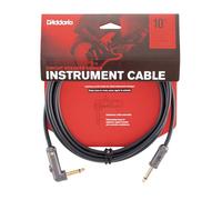 D'Addario Planet Waves PW-AGLRA-10 Black 3 m Straight - Angled