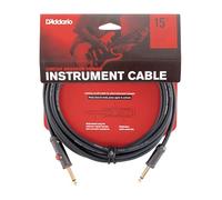 D'Addario Planet Waves PW-AGL-15 Black 4,5 m Straight - Straight