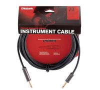 D’Addario Accessories Custom Series Circuit Breaker Guitar Cable - Momentary Kill Switch Instrument Cable with ¼ Inch Ends - On/Off Switch for Silent Instrument Changes - Straight, 20 feet