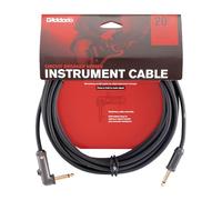DAddario Circuit Breaker Instrument Cable Right Angle 20ft