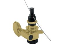 D’Addario Auto-Trim Tuning Machines 6 In-Line setup Gold