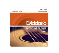 D Addario EJ42 Set Resophonic Guitar 16-56 Strings