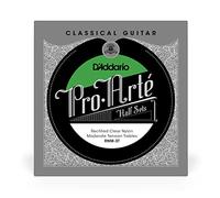 D’Addario Guitar Strings - Pro-Arte Nylon Guitar Strings - RNM-3T - Classical Guitar Strings - Half Sets, Normal Tension, Rectified Clear Nylon