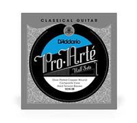D’Addario Guitar Strings - Pro-Arte Nylon Guitar Strings - SCH-3B - Classical Guitar Strings - Half Sets, Hard Tension, Silver Plated Copper-Composite Core