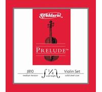 D 'Addario J810/4 M B10 Prelude Strings for 1/4 Size Violin Outfit, Medium, Pack of 10)