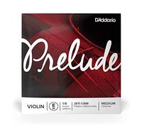 DAddario Prelude Violin E String 1/8 Size Medium