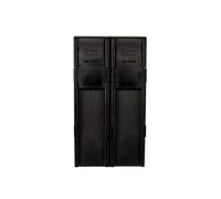D’Addario Reed Guard IV - Sax and Clarinet Reed Case - Fits Reeds for Bass Clarinet, Tenor Sax and Baritone Sax