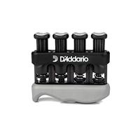 D’Addario Varigrip Hand Exerciser-Improve Dexterity and Strength in Fingers, Hands, Forearms- Adjust Tension Per Finger- Simulated Strings Help Develop Calluses- Comfortable Conditioning
