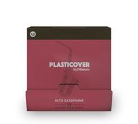 D’Addario Woodwinds - Plasticover Alto Sax Reeds - Alto Saxophone Reeds - Strength 1.5-25-pack
