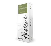 D’Addario Woodwinds Reserve Tenor Saxophone Reeds, Strength 3.5, 5-pack
