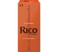 D’Addario Woodwinds - Rico Bb Clarinet Reeds - Reeds for Bb Clarinet -