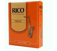 D’Addario Woodwinds - Rico Tenor Sax Reeds - Tenor Saxophone Reeds - Tenor Reeds Crafted for Beginners, Students, Educators - Strength 3.0, Pack of 25