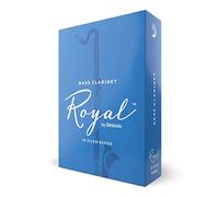 D’Addario Woodwinds - Royal Bass Clarinet Reeds - Reeds for Bass Clarinet - Strong Spine - Filed Cut - Strength 2.0