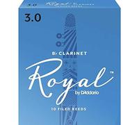 Royal by DAddario Bb Clarinet Reeds 3 (10 Pack)