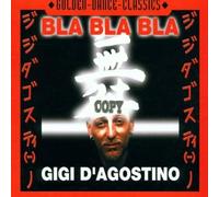 Gigi D'Agostino - Bla Bla Bla - CD Single - Zyx Music