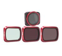 D Air 2S Drone Lens Accessories CPL ND PL16 32 64 ND1000 Adjustable ND2-5 Neutral Density Polar Filter Kit Compatible With D Air 2S(4IN1 MIX)
