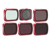 D Air 2S Drone Lens Accessories CPL ND PL16 32 64 ND1000 Adjustable ND2-5 Neutral Density Polar Filter Kit Compatible With D Air 2S(6IN1 MIX)
