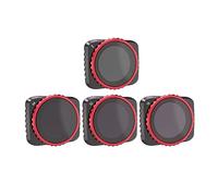 D Air 2S Drone Lens Accessories CPL ND PL16 32 64 ND1000 Adjustable ND2-5 Neutral Density Polar Filter Kit Compatible With D Air 2S(4IN1 NDPL MIX)