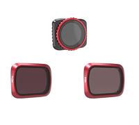 D Air 2S Drone Lens Accessories CPL ND PL16 32 64 ND1000 Adjustable ND2-5 Neutral Density Polar Filter Kit Compatible With D Air 2S(3IN1 MIX)