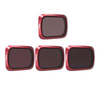 D Air 2S Drone Lens Accessories CPL ND PL16 32 64 ND1000 Adjustable ND2-5 Neutral Density Polar Filter Kit Compatible With D Air 2S(4IN1 ND MIX)