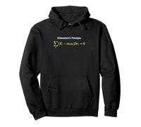 D’Alembert’s Principle Formula Pullover Hoodie