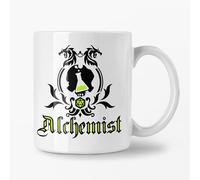 D and D Dungeon Master Alchemist Mug