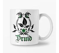 D and D Dungeon Master Druid Mug