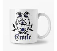 D and D Dungeon Master Oracle Mug
