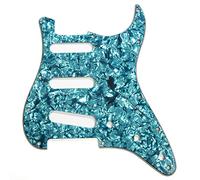 D’Andrea Strat Pickguards for Electric Guitar, Aqua Pearl
