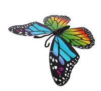 D Artificial Butterflies Sticker Plastic Handcrafts Wall Decoration