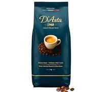 D’Asta 1968 Italian Roasted Coffee Beans, Specialty Quality Arabica & Robusta Blend, Intense Creamy Espresso, Freshly Roasted Whole Beans, Medium Roast, 1 kg