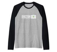 D.B.A. Doctor of Business Administration Raglan Baseball Tee