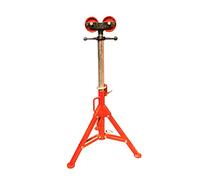 D&B Adjustable Folding Pipe Stand, TPS3, 1-12” with Steel Wheel Head