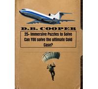 D.B. Cooper: 25+ Immersive Puzzles to Solve: An Interactive True Crime Escape Book and Unsolved Cold Case File