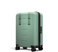 D_b_ Ramverk Compact, Lightweight, Hard-Shell, 4-Wheel, Spinner Luggage, Green Ray, Carry-On, Luggage