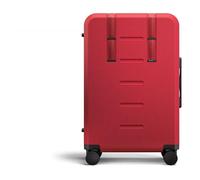 D_b_ Ramverk Compact, Lightweight, Hard-Shell, 4-Wheel, Spinner Luggage, Sprite Lightning Red, Checked-Large, Luggage