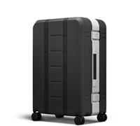D_b_ Ramverk Pro Hardside Spinner Luggage Collection, Silver, Checked-Large