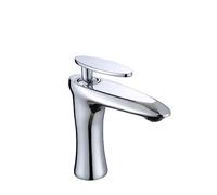 d Basin Faucets Brass Bathroom Faucet Single Handle Basin Mixers Tap Bath Faucet Copper Leaf Shape Sink Water Tap