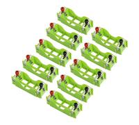 D Battery Box, 10Pcs D Cell Battery Holder Case Electrical DIY Circuit Experiment Kit for Physics Laboratory Equipment Electronic Teaching Educational