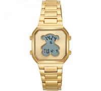 TOUS Women's Watches D-BEAR MINI Digital Watch with Steel Bracelet