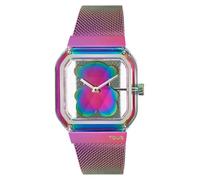 TOUS D-Bear Party 3000147500 Analog Watch with Iridescent Steel Bracelet