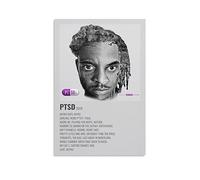 D-Block Europe PTSD 1 Canvas Poster Bedroom Decor Sports Landscape Office Room Decor Gift Unframe-style 12x18inch(30x45cm)