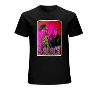 D-Block Europe T-Shirt Men's Unisex Style T-Shirt Tee Shirt Black S