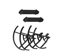 D Body Anti Separation Buckle Holder Drone Protector Compatible Accessories Compatible with D Flight Protective Guard Fixer Board(PROPELLER GUARD SET)