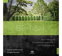 D. Bostock/Argovia Philharmonic - E.Elgar/R. Vaughan Williams/G. Holst: British: Orchestral Works