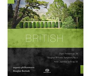D. Bostock/Argovia Philharmonic - E.Elgar/R. Vaughan Williams/G. Holst: British: Orchestral Works