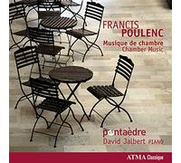 Pentaèdre / David Jalbert Poulenc: Musique de chambre CD - New
