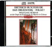 D. Buxtehude das Orgelwerk 7