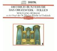 D. Buxtehude das Orgelwerk 9
