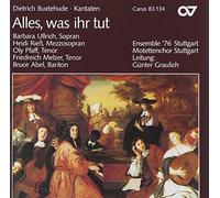 D. Buxtehude - Kantaten